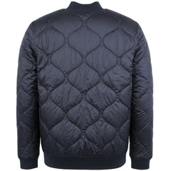 Under Armour Reactor Mens Black Reversible Bomber Jacket