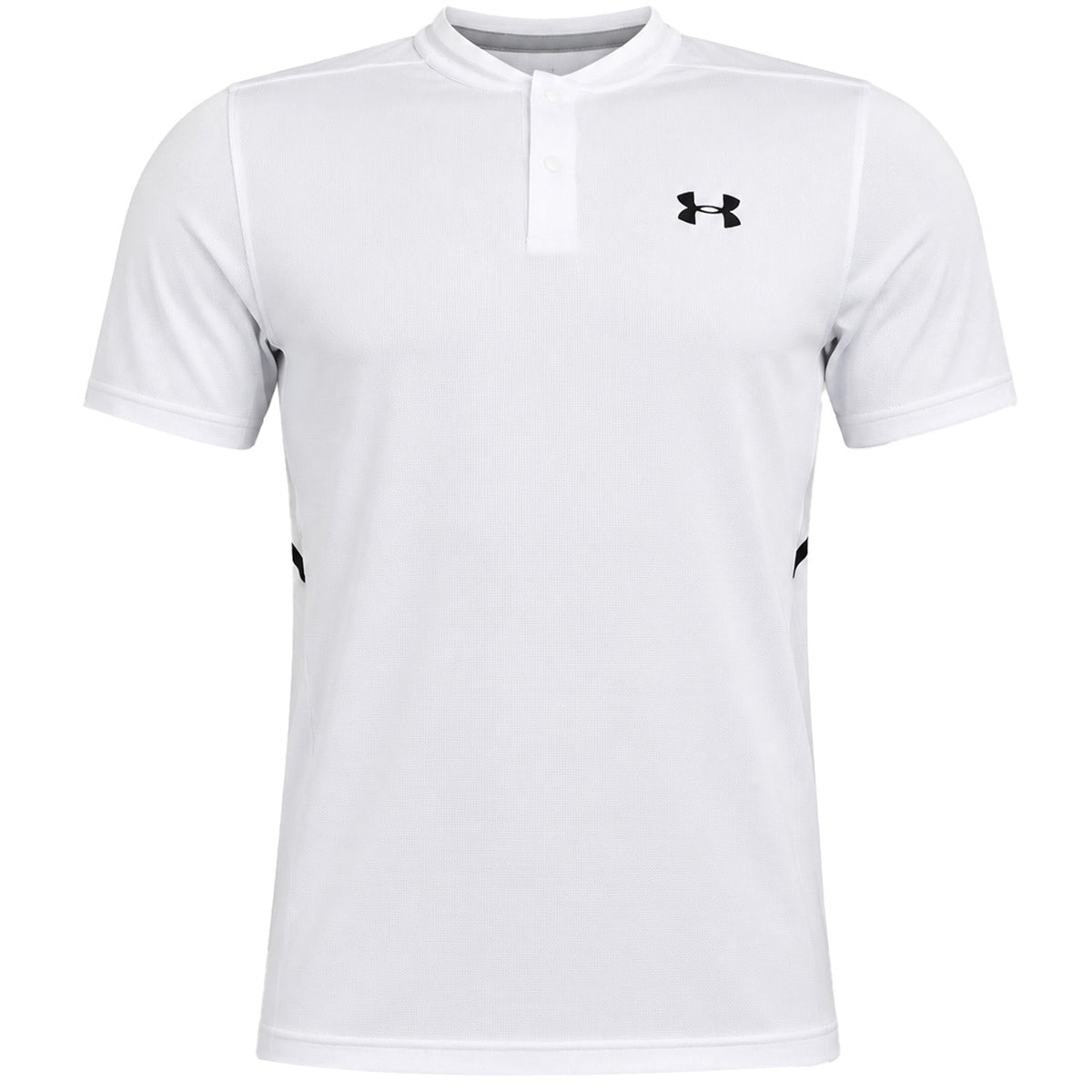 Under Armour Forge Mens White Polo Shirt