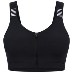 Under Armour High Impact Womens Reflective Black Sporta Bra