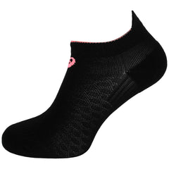 Asics 2-Pack Womens Black Socks