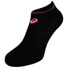 Asics 2-Pack Womens Black Socks