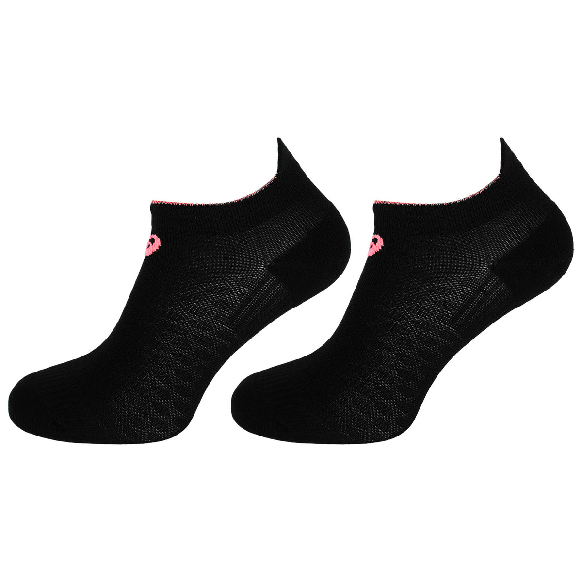 Asics 2-Pack Womens Black Socks