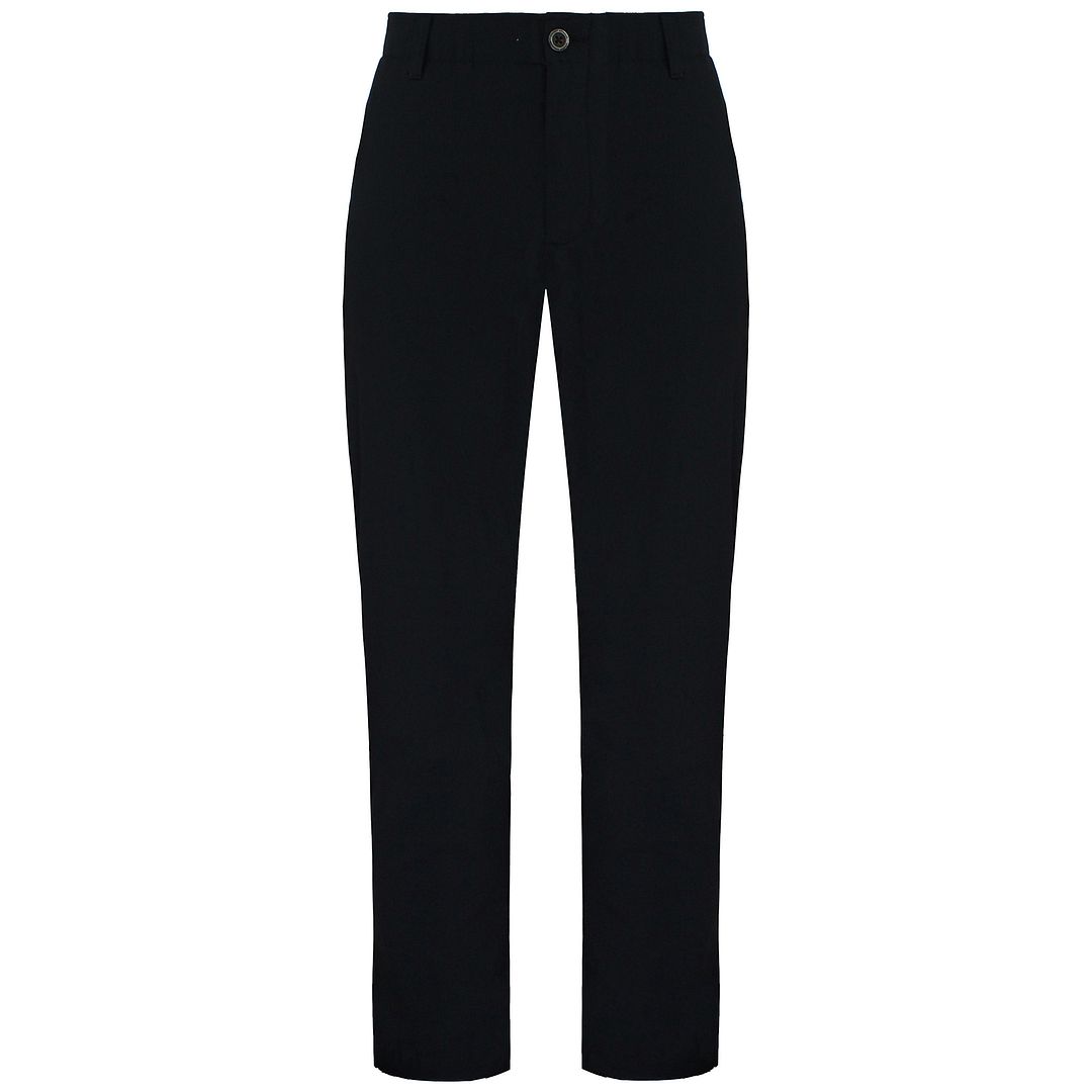 Under Armour Mens Black Golf Trousers