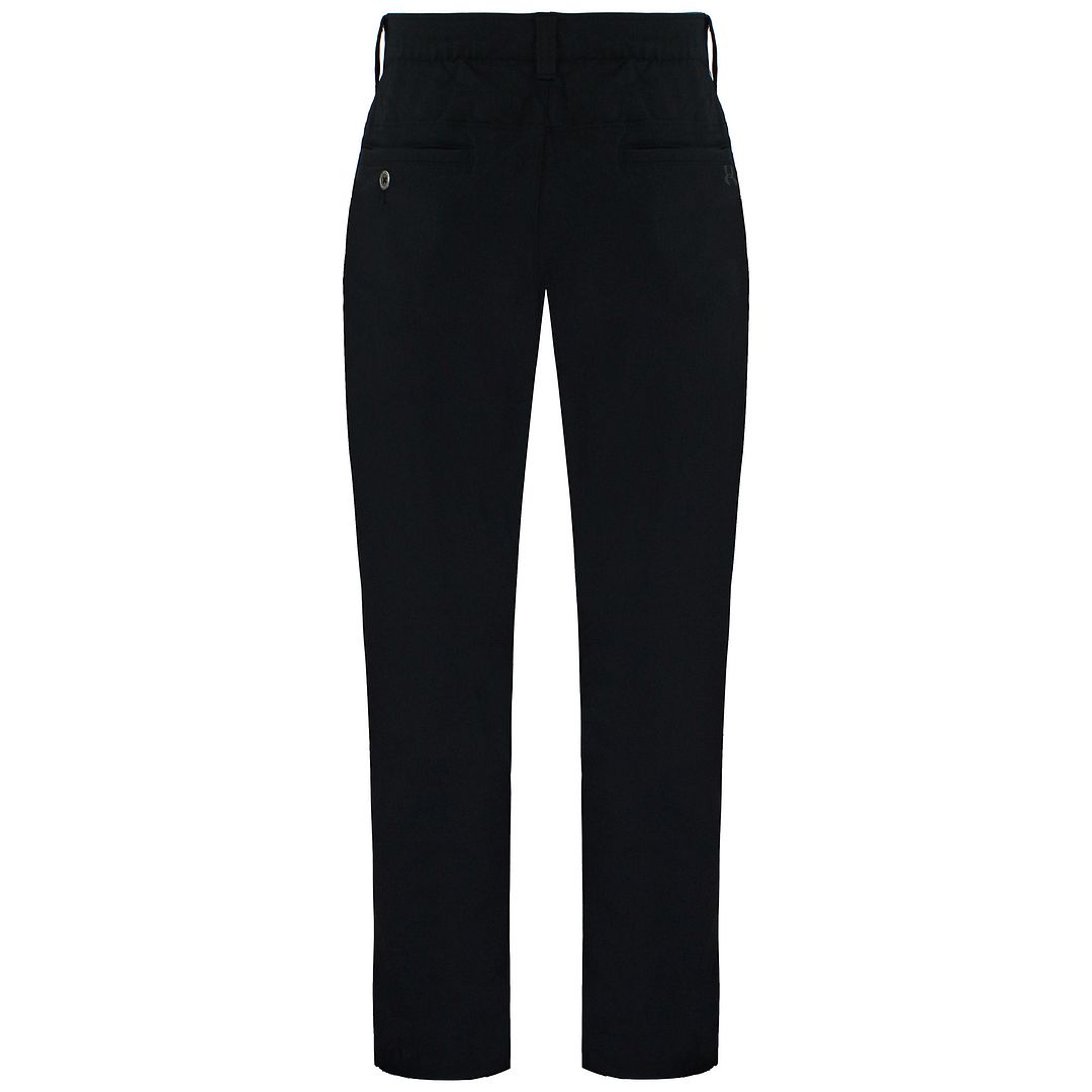 Under Armour Mens Black Golf Trousers