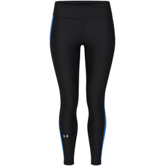 Under Armour HeatGear Womens Black/Blue Capri Leggings