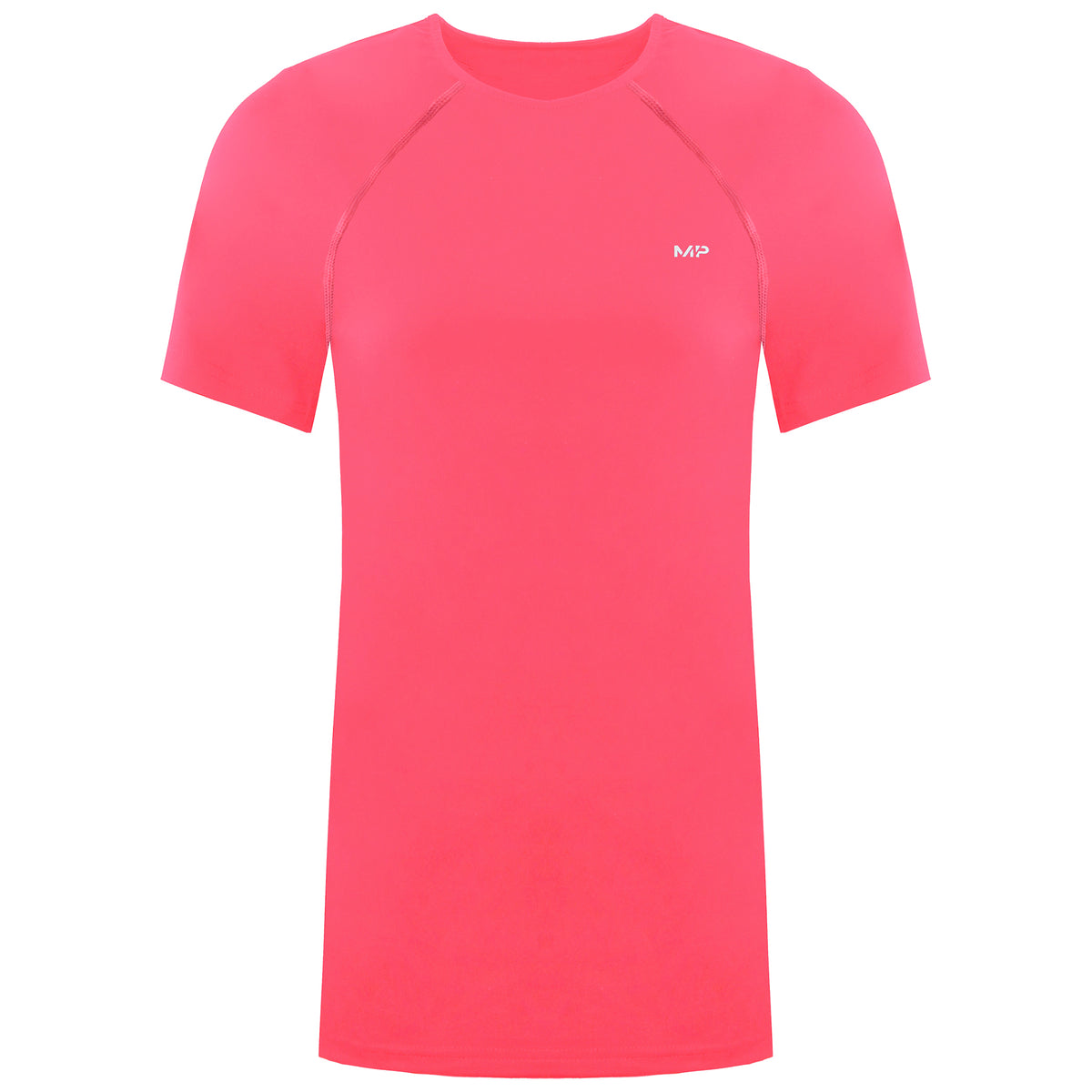 MyProtein Essentials Slim Fit Womens Pink T-Shirt