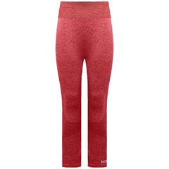 MyProtein Curve High Waisted Womens Red Leggings