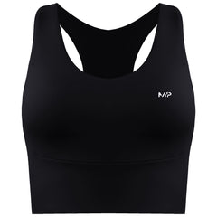 MyProtein Composure Womens Black Sports Bra