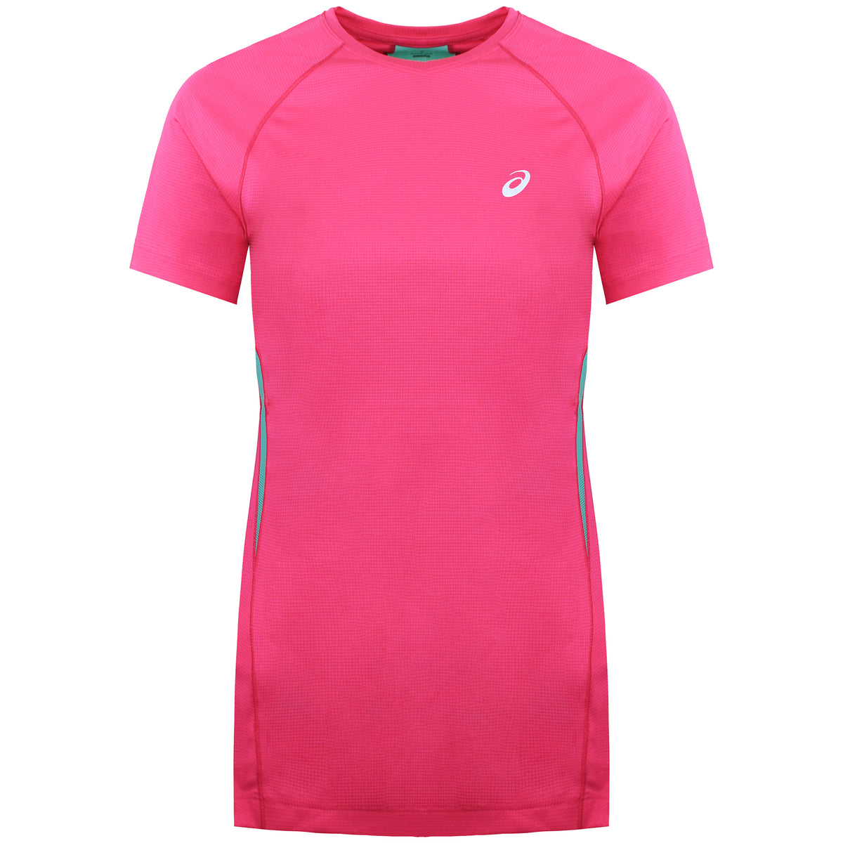Asics Motion Dry Womens Pink Top
