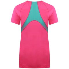 Asics Motion Dry Womens Pink Top