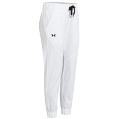 Under Armour Storm Woven Womens White Track Pants