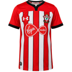Under Armour Southampton FC Kids White/Red Football Top