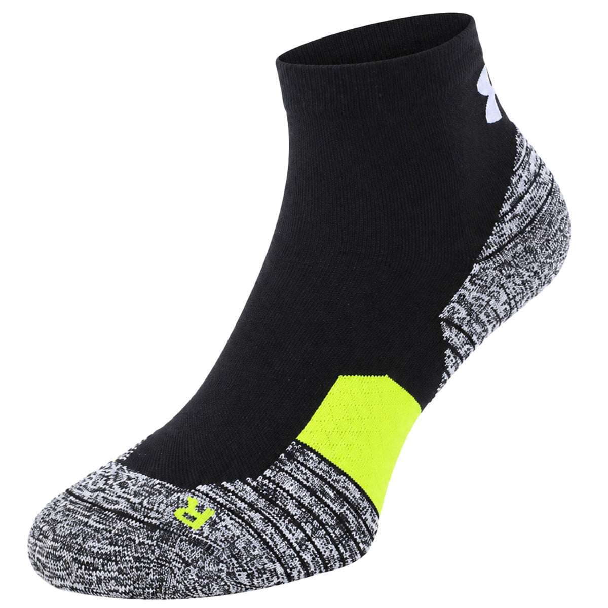 Under Armour 1-Pack Run Cushion Black Socks