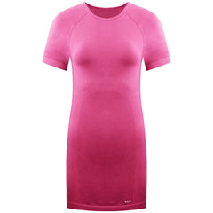 MyProtein Maternity Seamless Womens Pink T-Shirt