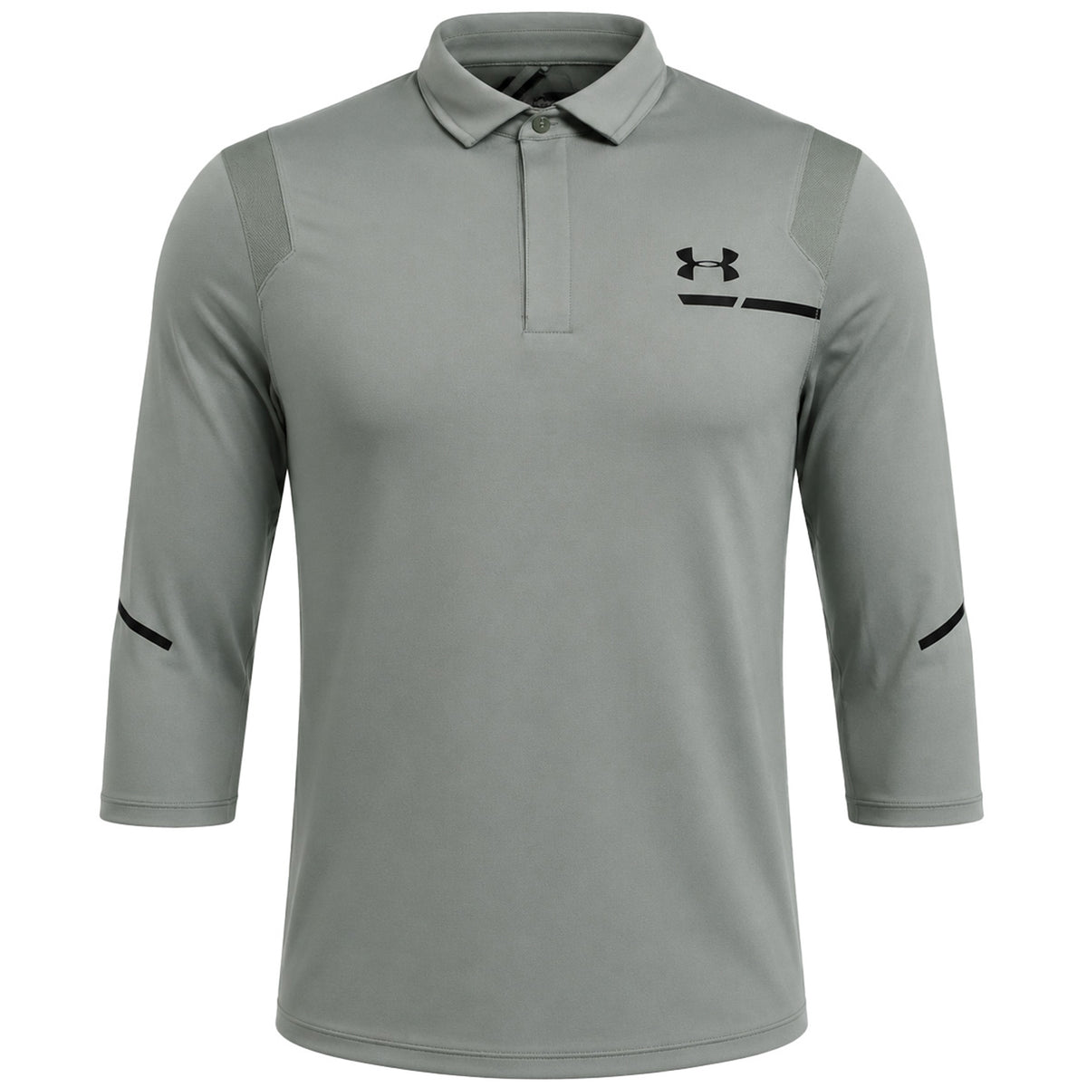 Under Armour Perpetual Utility Mens Green Golf Polo Shirt