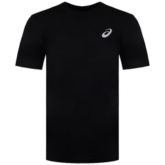 Asics Logo Mens Black T-Shirt