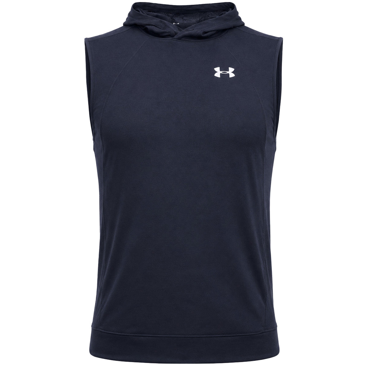 Under Armour Threadborne Swyft Mens Black Hooded Vest
