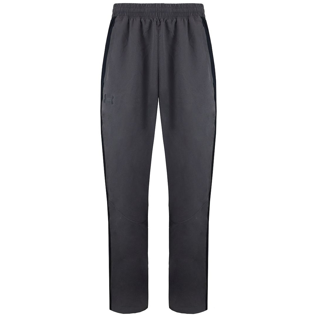 Under Armour Sportstyle Mens Grey Woven Track Pants