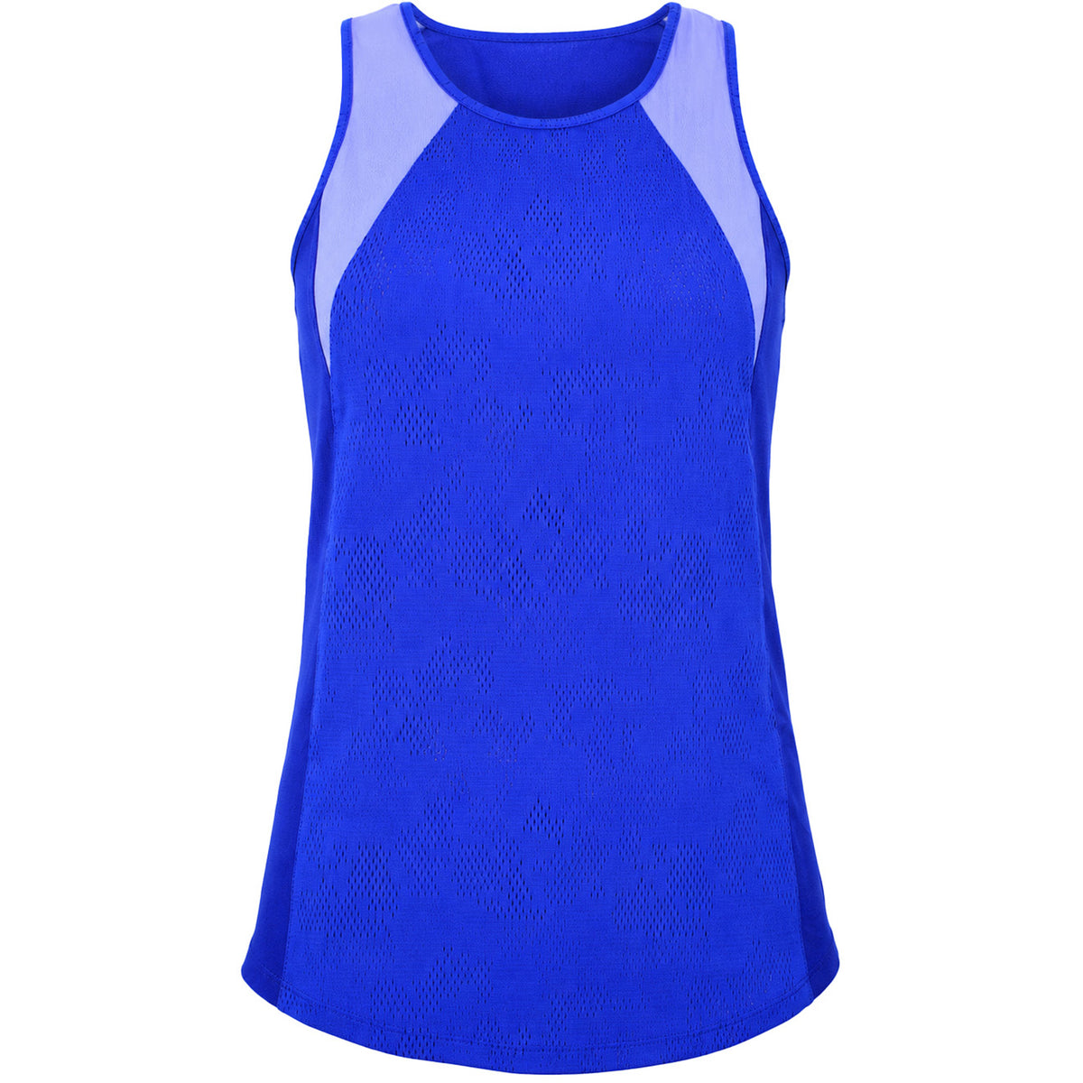 Under Armour Vanish Camo Mesh Womens Blue Vest