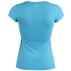 Asics Go Run It Womens Light Blue T-Shirt