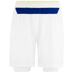 Asics Padel Player Mens White Tennis Shorts