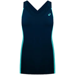 Asics Padel Womens Blue Vest