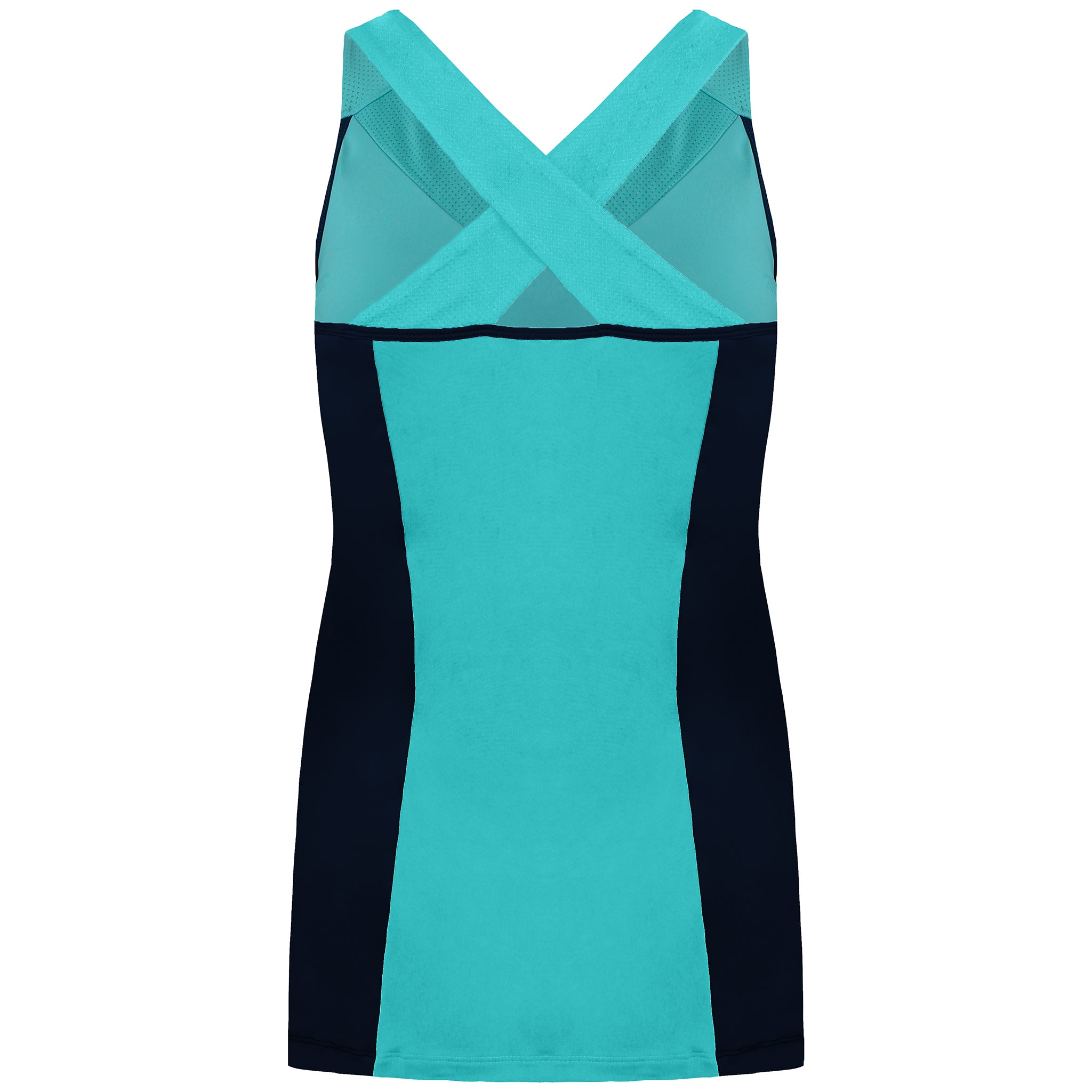 Asics Top Womens Teal Padel Tank Top