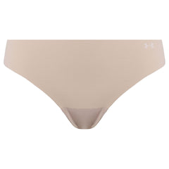 Under Armour 3-Pack Womens Beige PS Thong