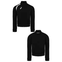 Asics Kids Black/White Track Jacket