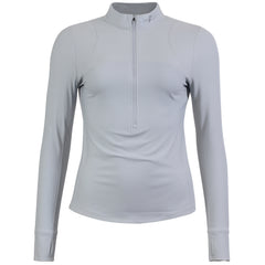 Under Armour Qualifier Womens Grey Track Jacket