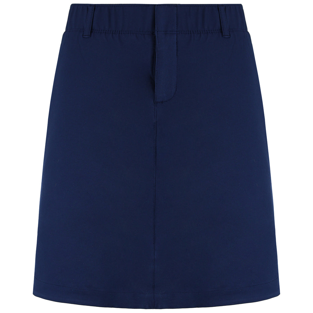 Under Armour Links Woven Womens Blue Skort