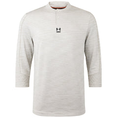 Under Armour Printed Mens Off White Top