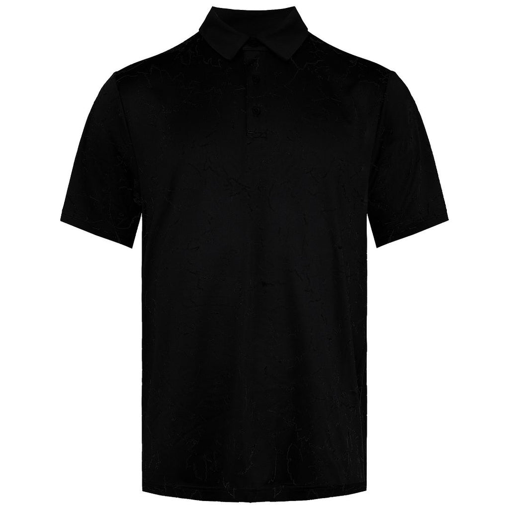 Under Armour Playoff 2.0 Mens Black Polo Shirt