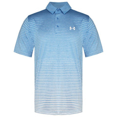 Under Armour Playoff 2.0 Mens Blue Polo Shirt