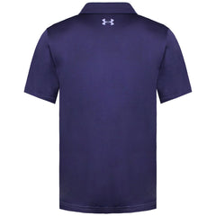 Under Armour Playoff 2.0 Mens Purple Polo Shirt