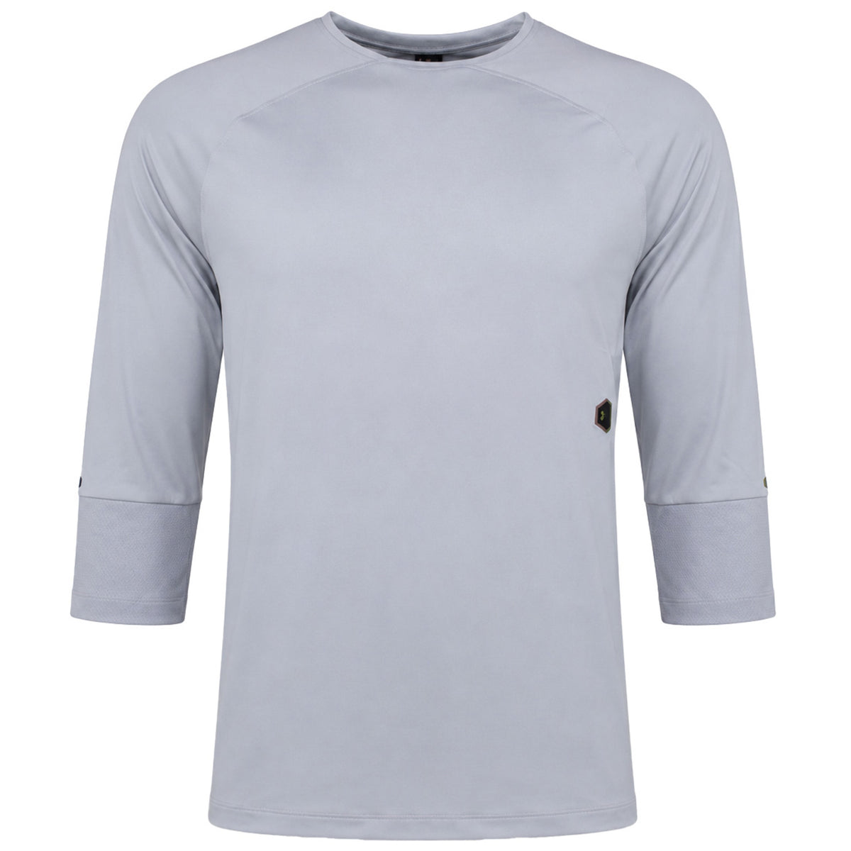 Under Armour Rush Mens Grey Top