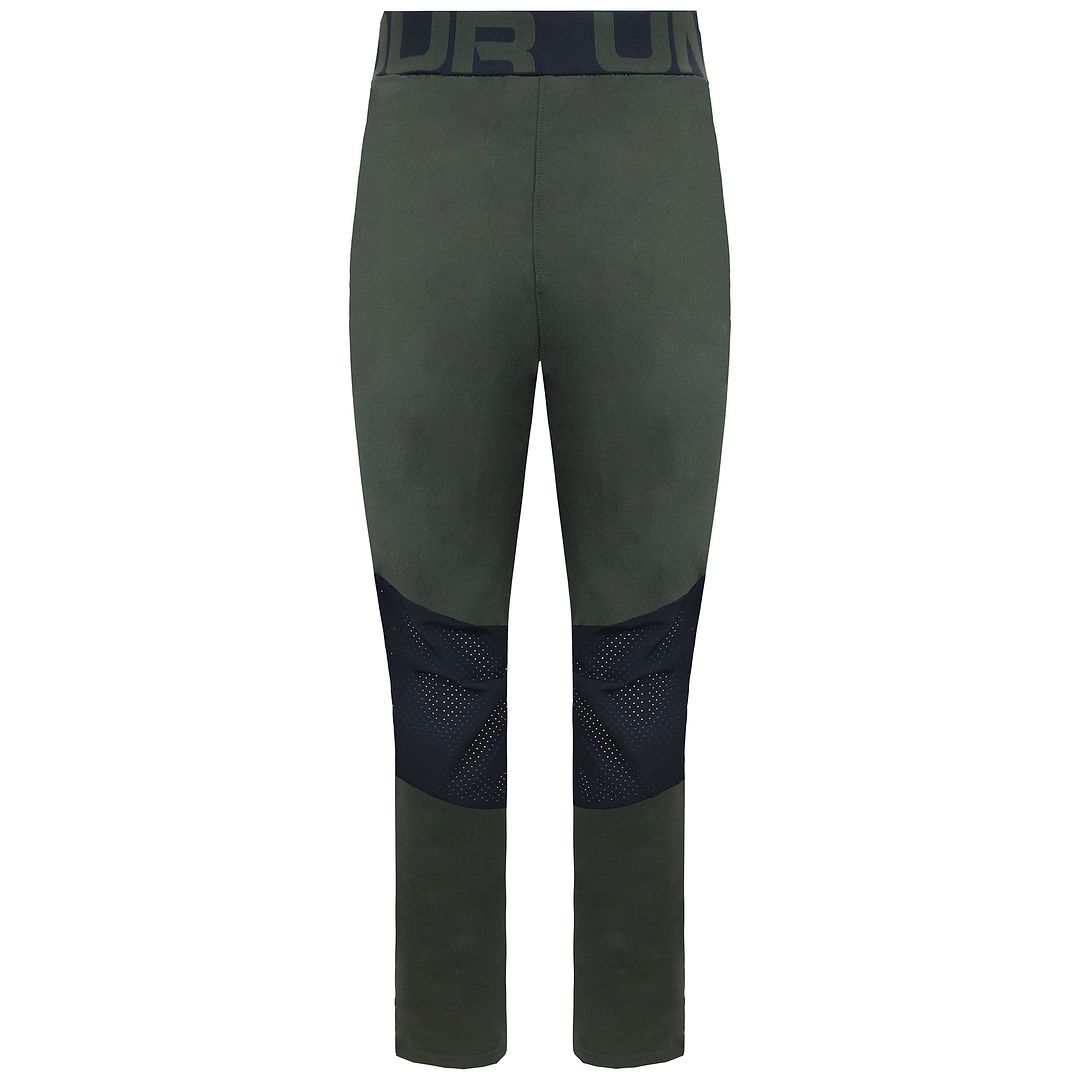 Under Armour Vanish Mens Dark Green Woven Pants