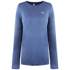 Under Armour HeatGear Womens Blue Top