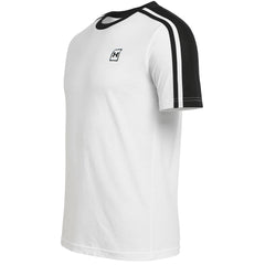 Under Armour Unstoppable Stripe Mens White T-Shirt