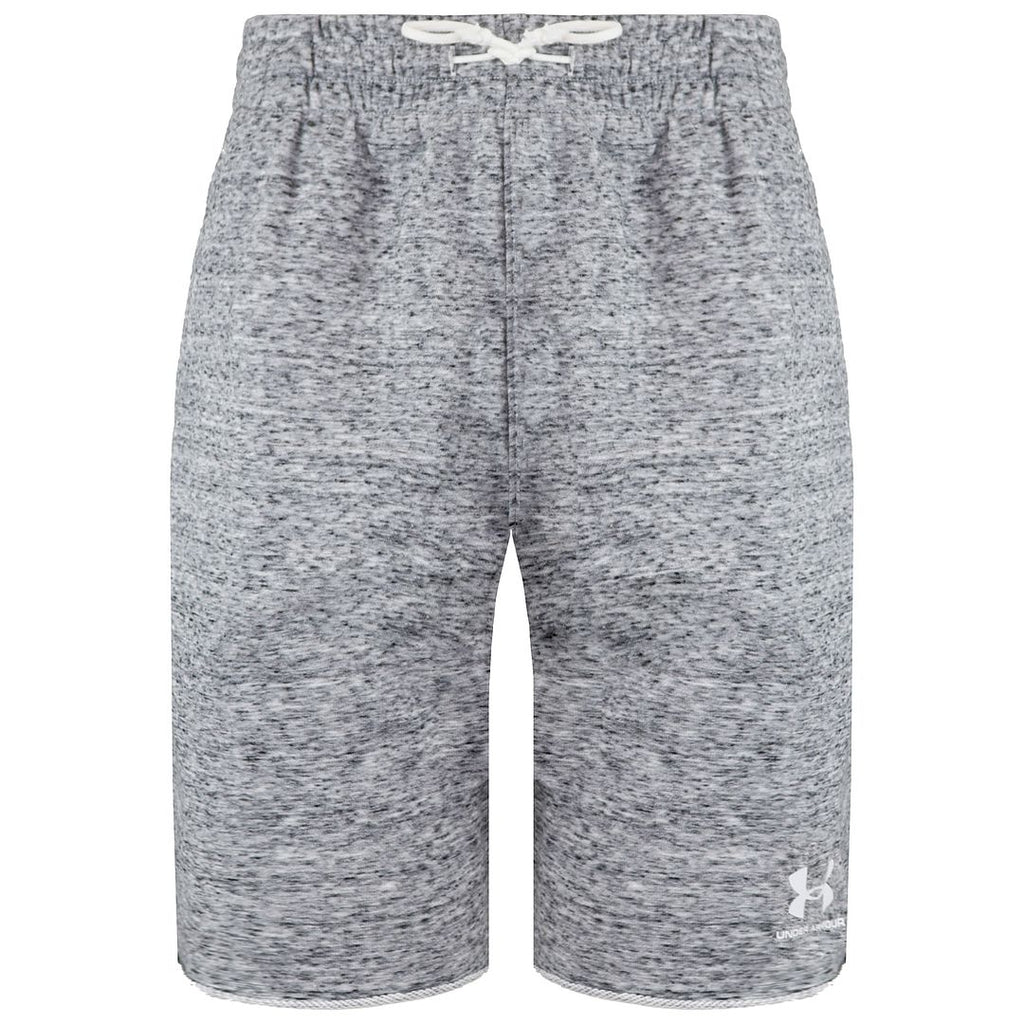 Under Armour Sportstyle Terry Mens Grey Shorts