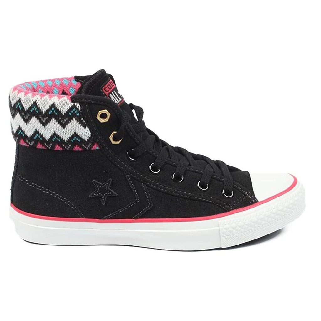 Converse Star Player Womens Black Plimsolls