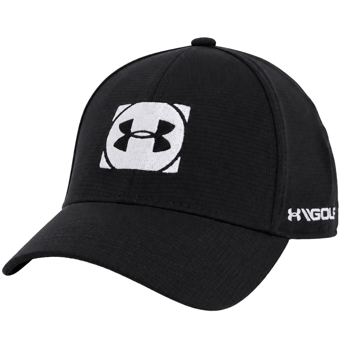 Under Armour Official Tour 3.0 Kids Black Golf Cap