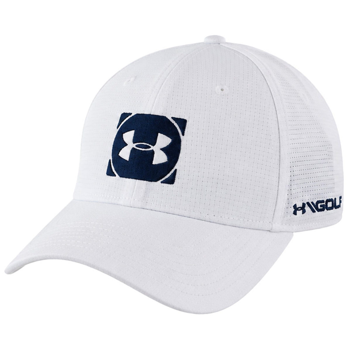 Under Armour Official Tour 3.0 Kids White Golf Cap