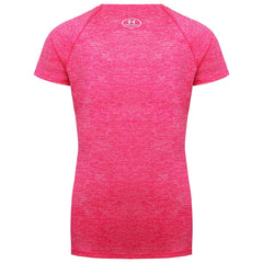 Under Armour Big Logo Kids Pink T-Shirt