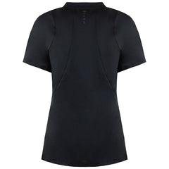 Under Armour Rush T-Shirt Black - Womens