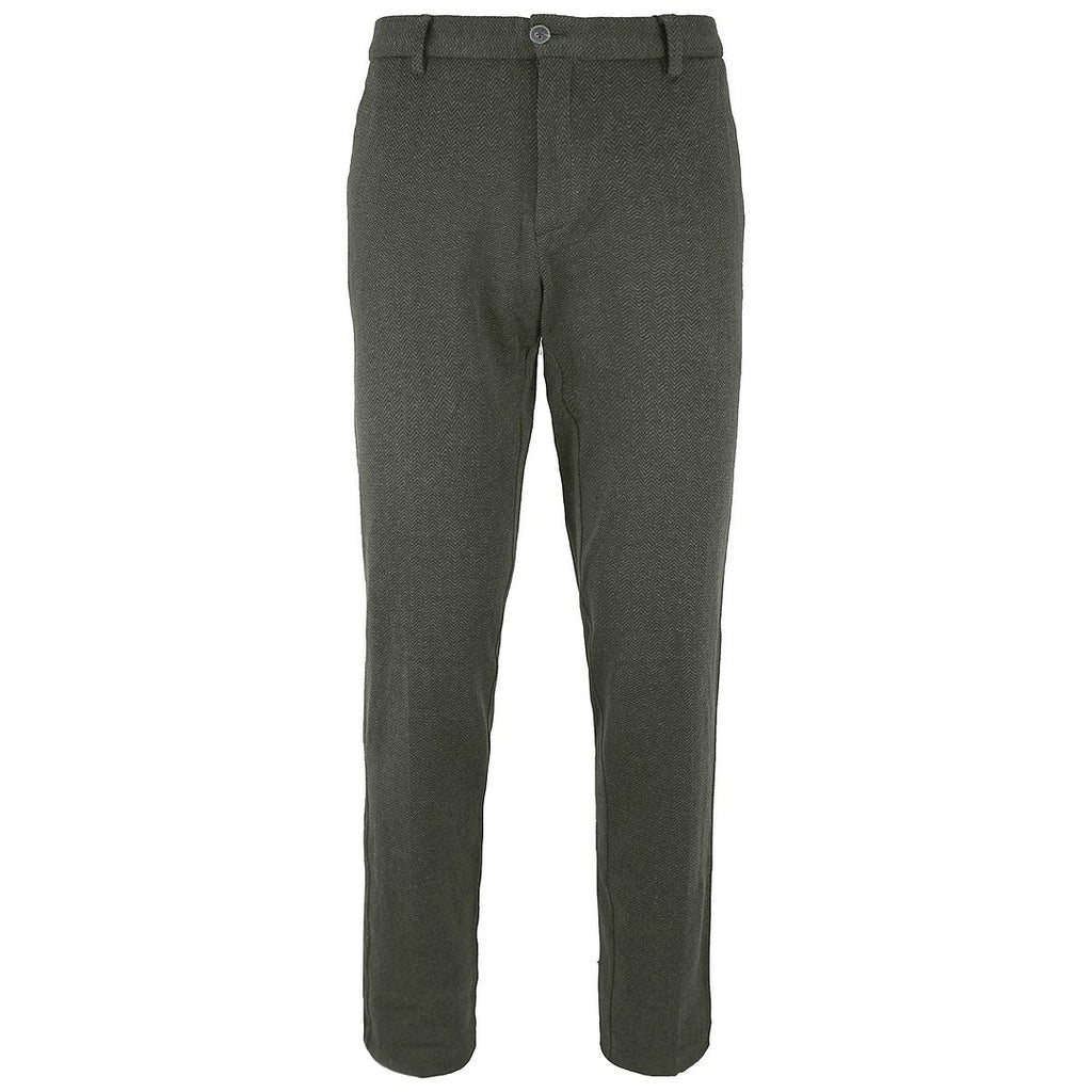 Scotch & Soda Mott Mens Dark Green Trousers