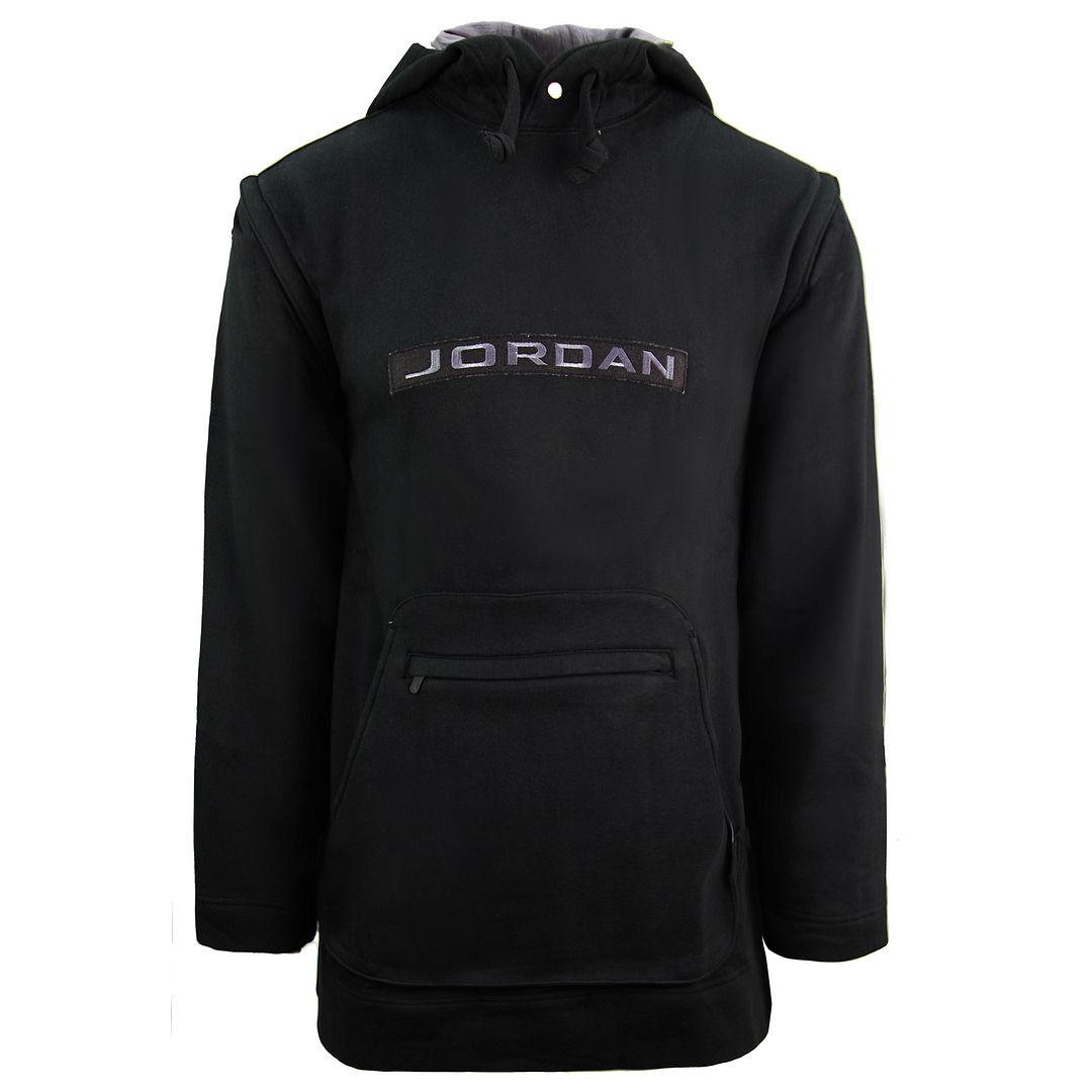 Nike Jordan Mens Black Hoodie