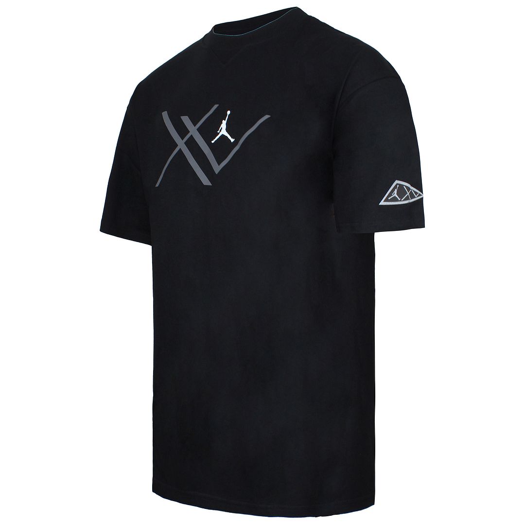 Nike Jordan Mens Black T-Shirt