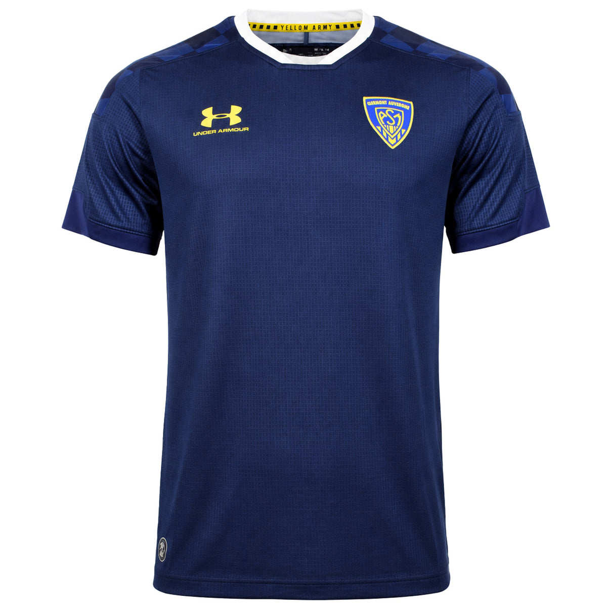 Under Armour ASM Clermont Auvergne Mens Navy Rugby Shirt