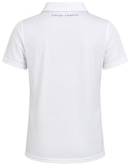 Under Armour Performance 2.0 Kids White Polo Shirt